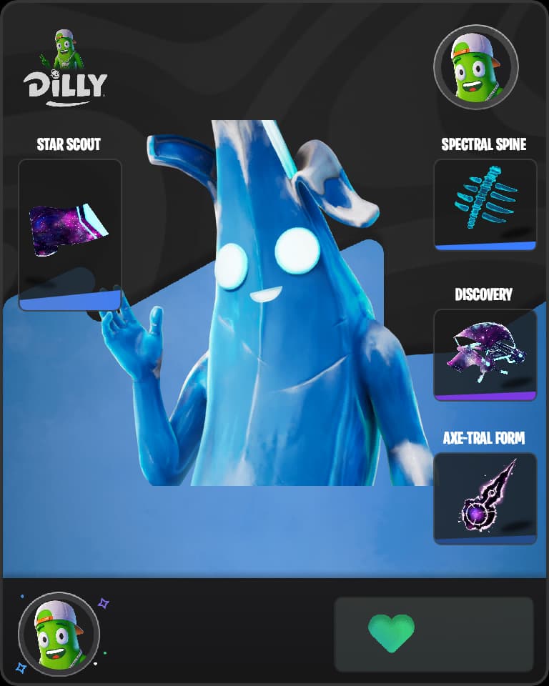Polar Peely combo by DillyFan645096