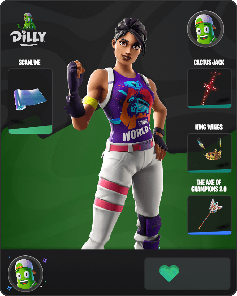 World Warrior Fortnite combo