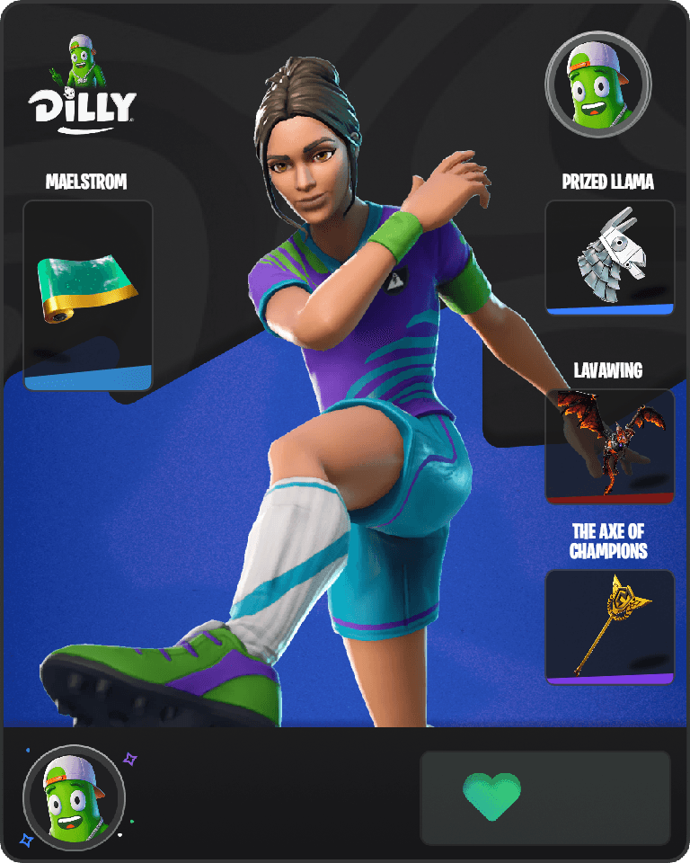 Poised Playmaker Fortnite combo