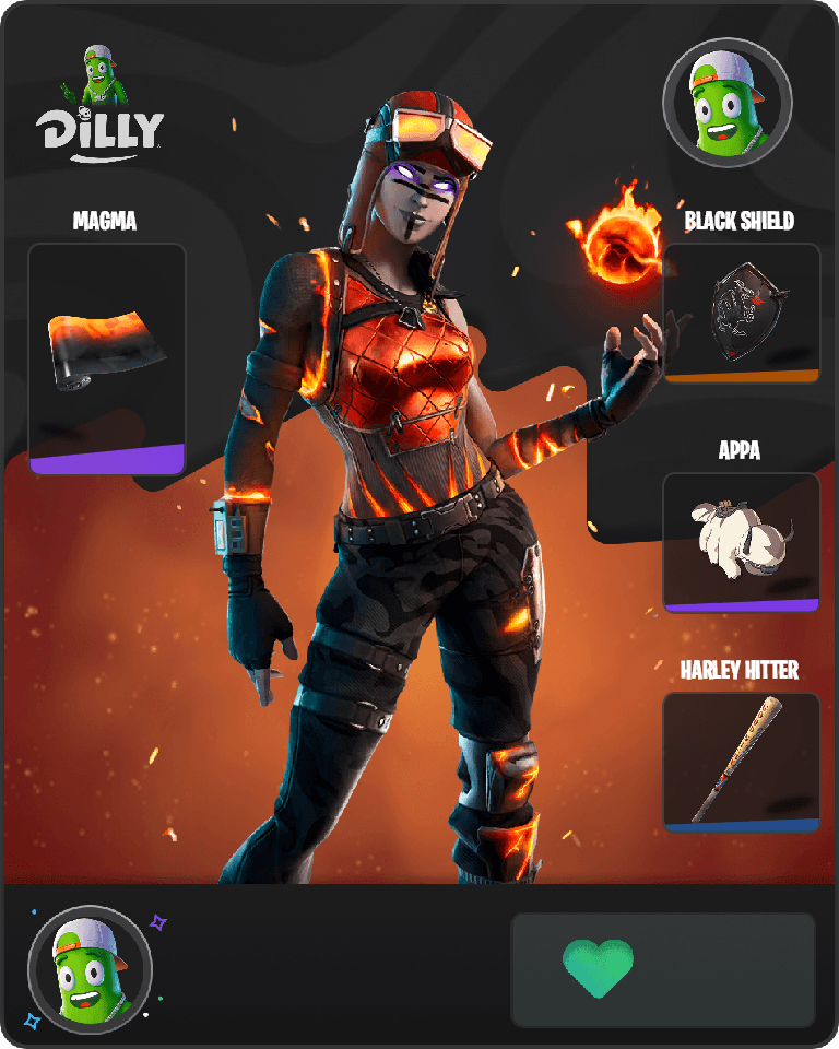 Blaze Fortnite combo