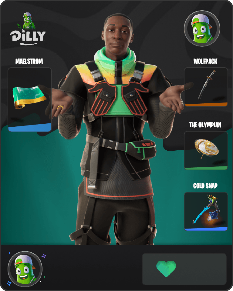 Khaby Lame Fortnite combo