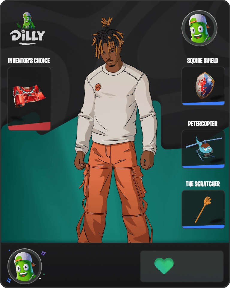 Slayer Juice WRLD Fortnite combo
