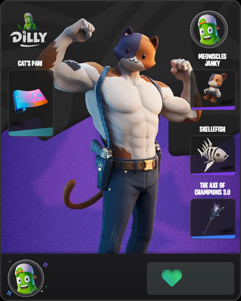Meowscles combo by DillyFan426952