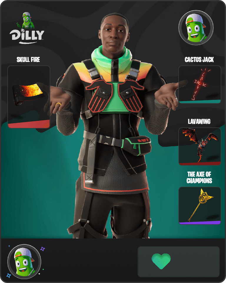 Khaby Lame Fortnite combo