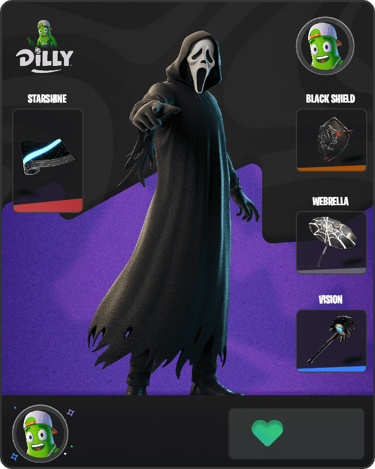 Ghostface Fortnite combo