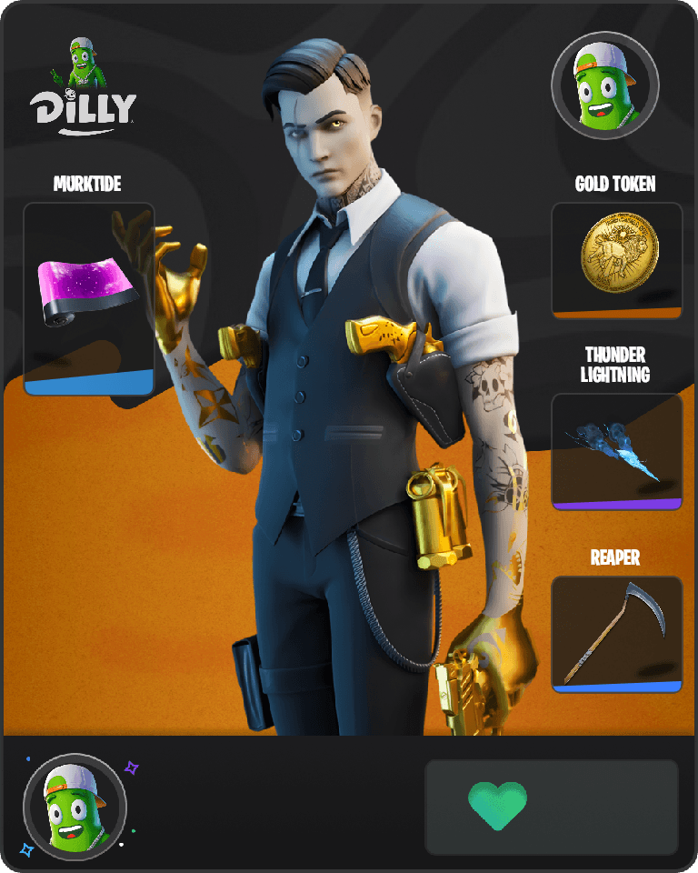 Midas Fortnite combo