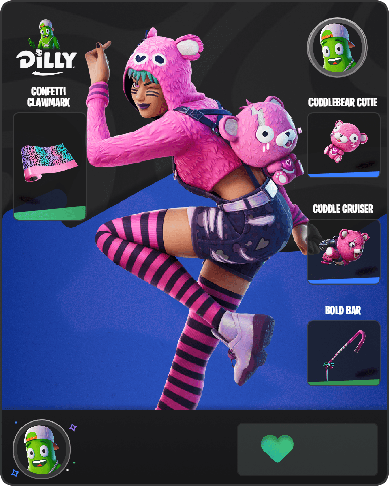 Syd Fortnite combo