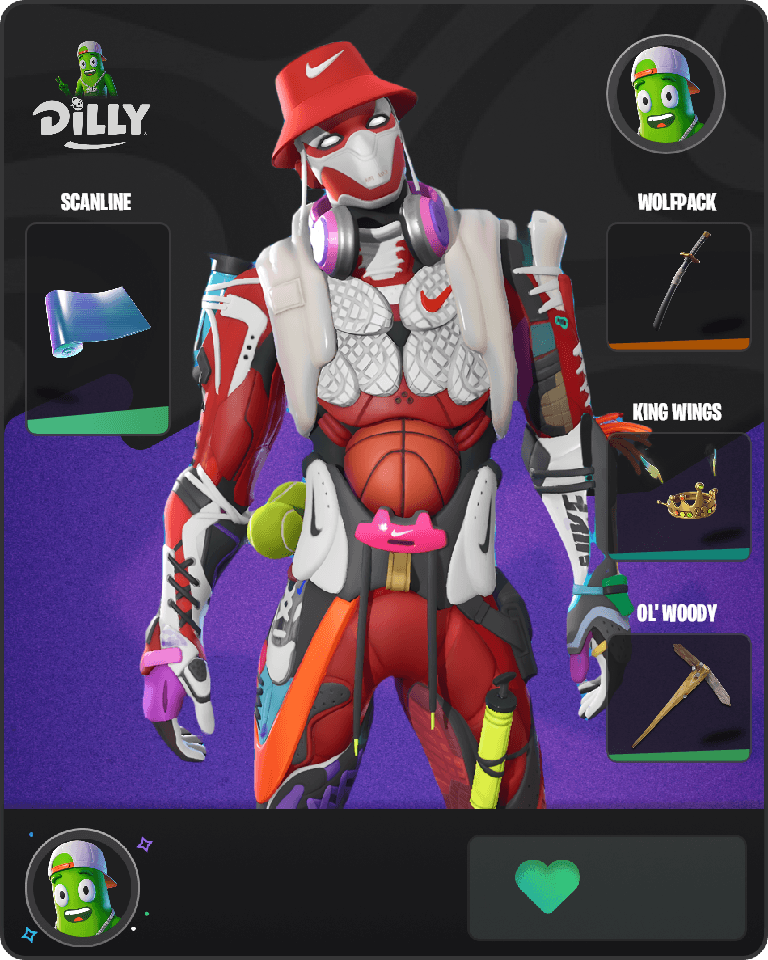 Maxxed Out Max Fortnite combo