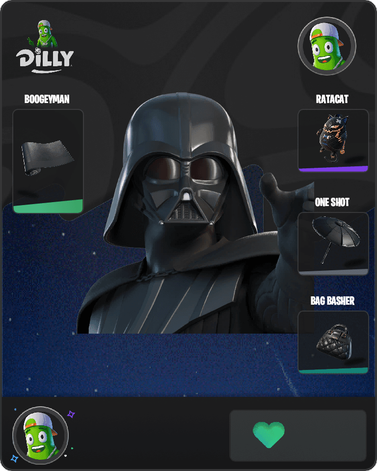 Darth Vader Fortnite combo