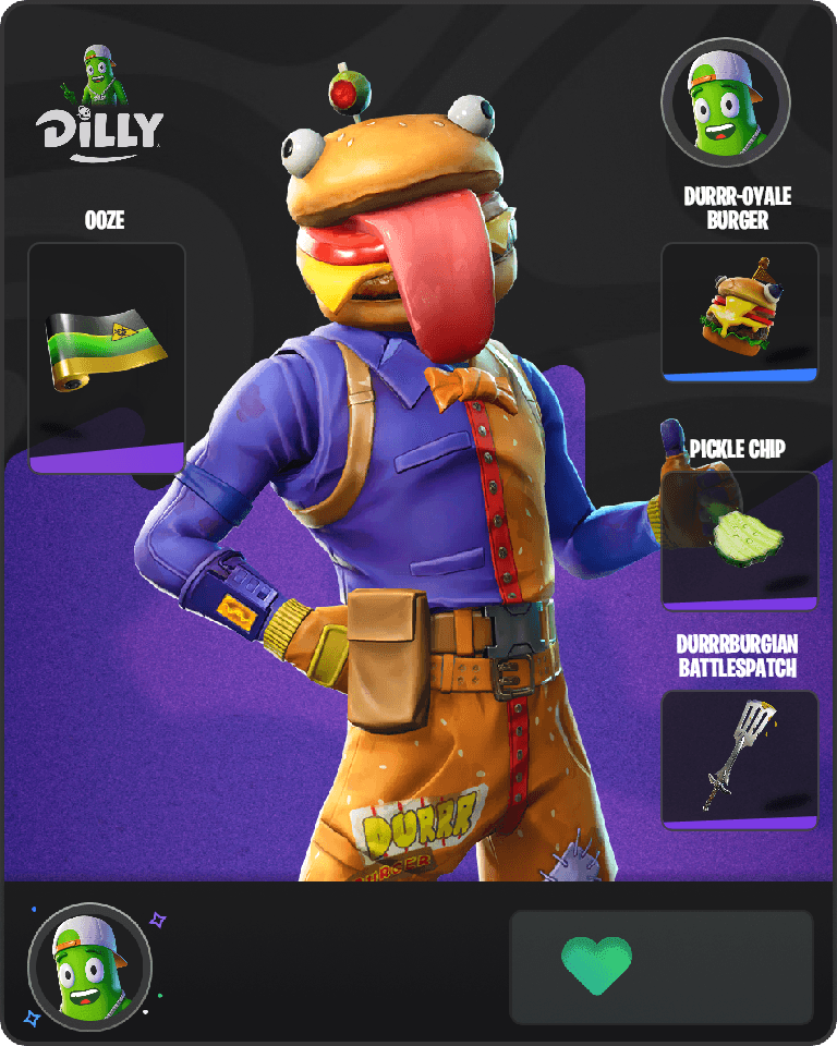 Beef Boss Fortnite combo
