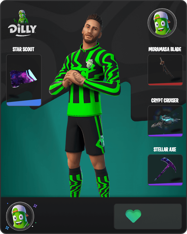 FFC Neymar Jr Fortnite combo