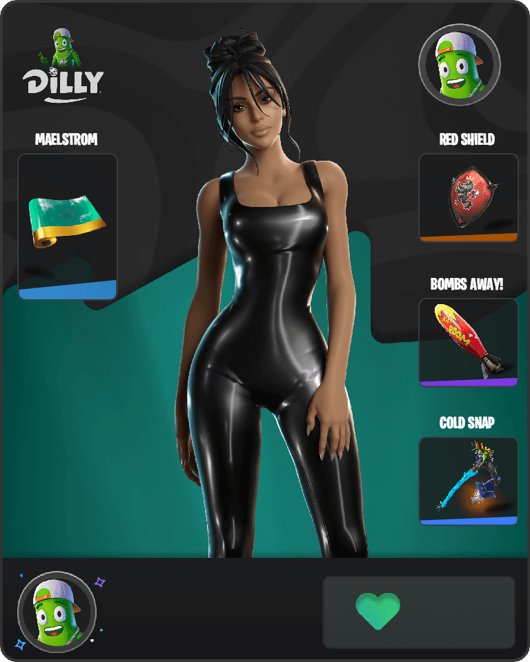 Iconic Kim Kardashian Fortnite combo