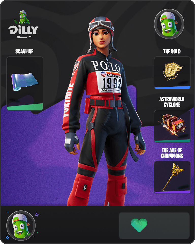 Polo Prodigy Fortnite combo