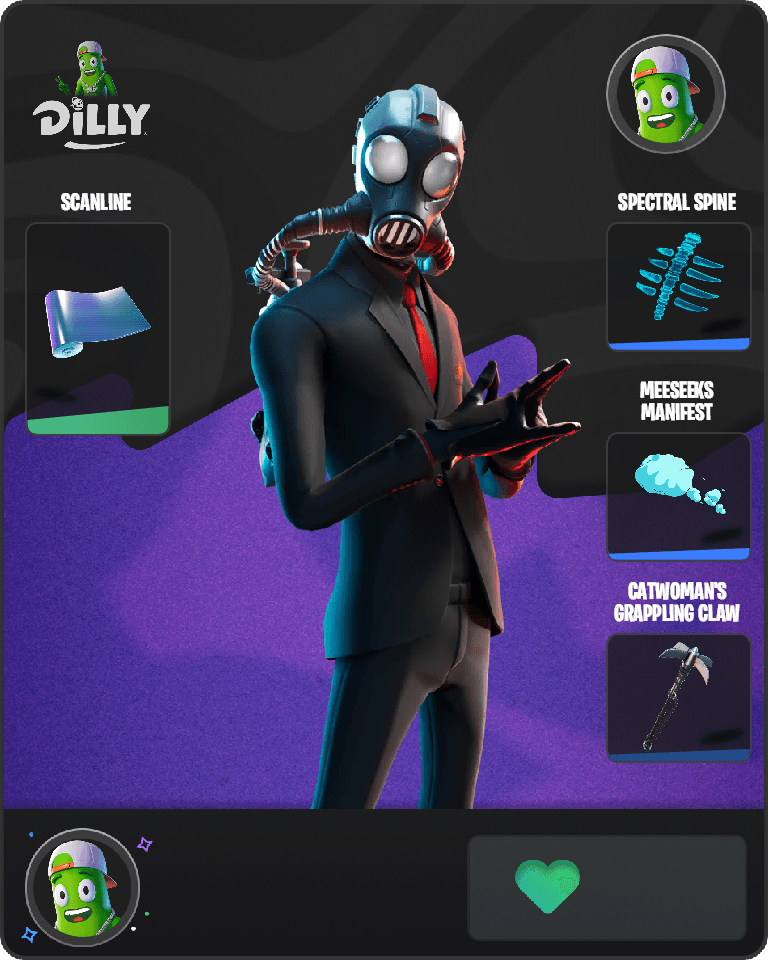 Chaos Agent Fortnite combo