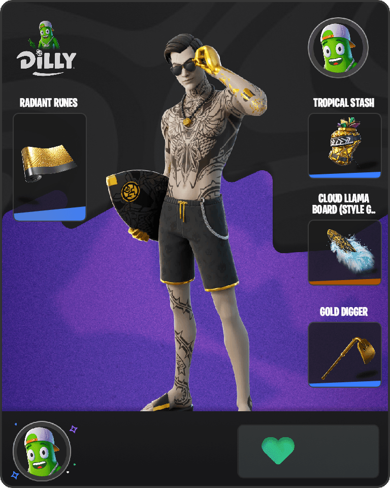 Midsummer Midas Fortnite combo