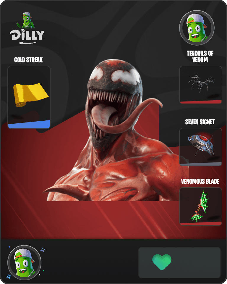 Carnage Fortnite combo