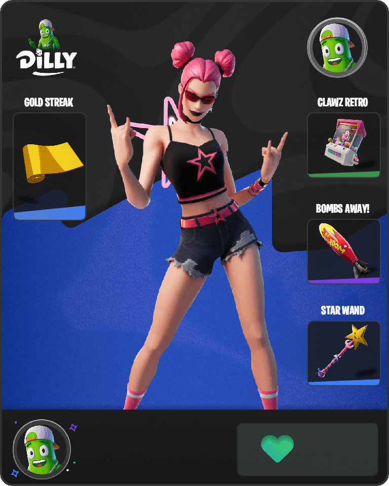 Surf Witch Fortnite combo
