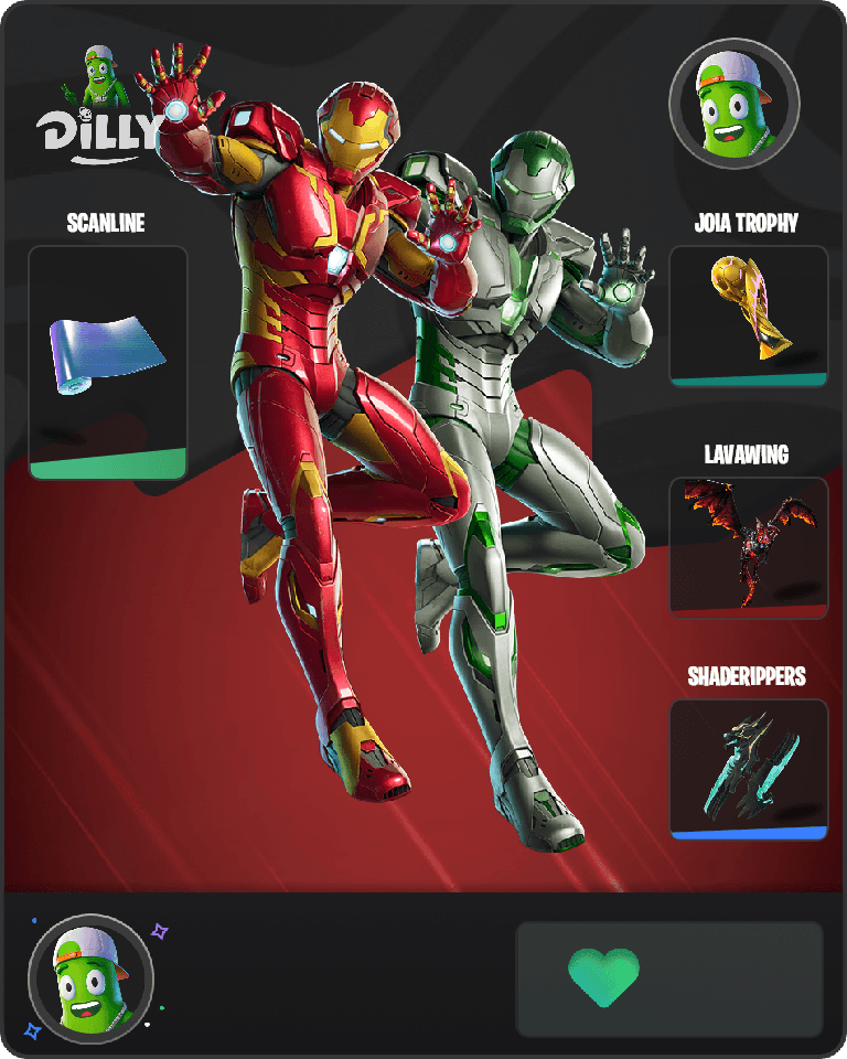 Iron Man Fortnite combo