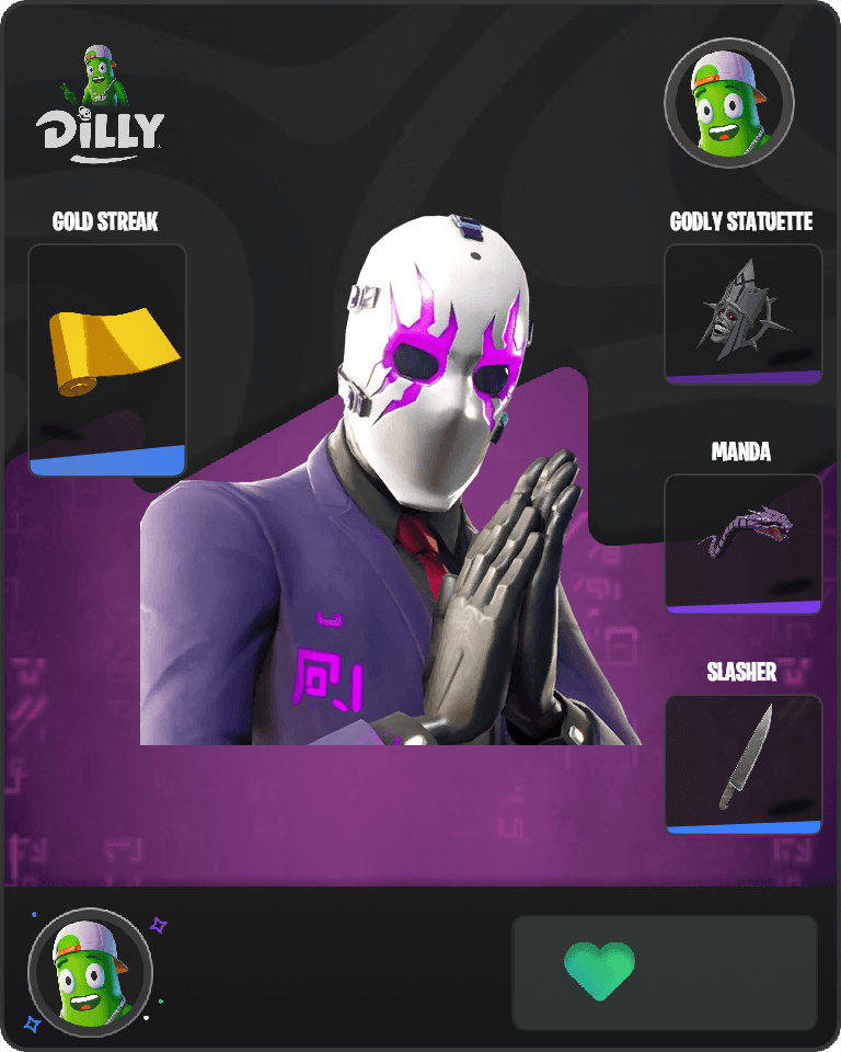 Dark Wild Card Fortnite combo