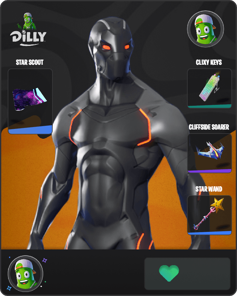 Omega Fortnite combo