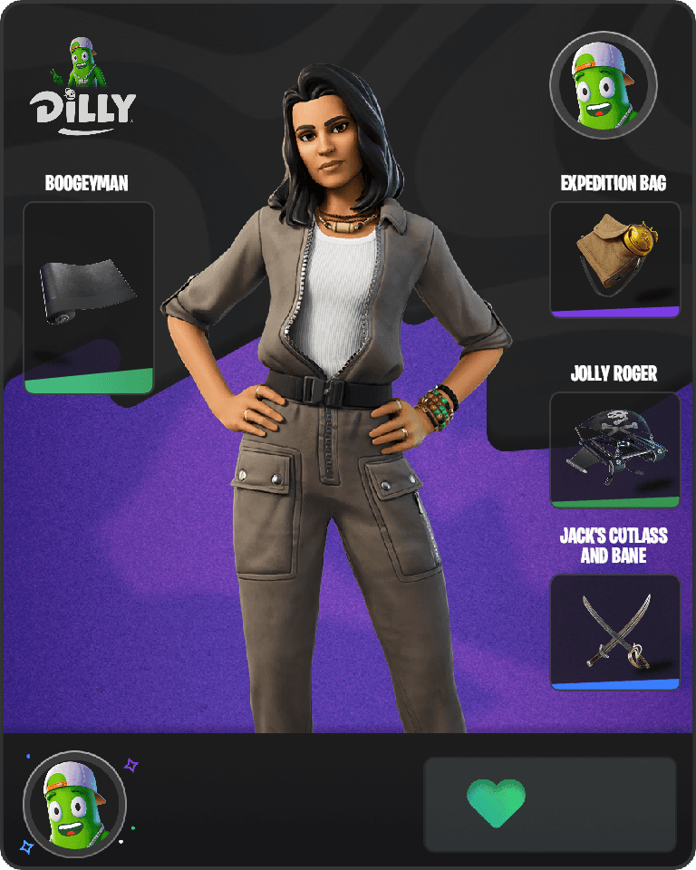 Chloe Frazer Fortnite combo