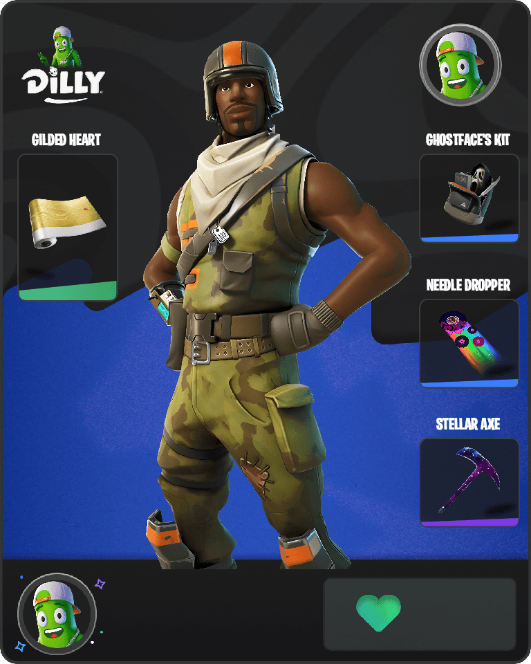 Aerial Assault Trooper Fortnite combo