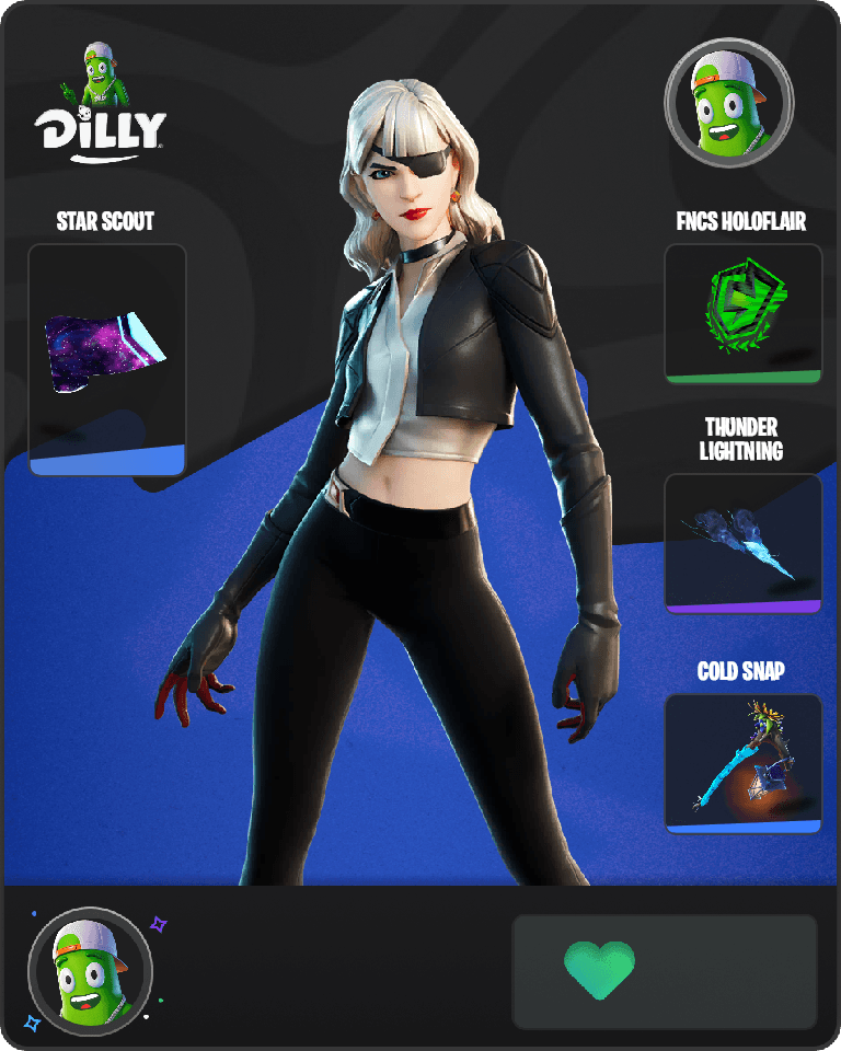 Siren Fortnite combo
