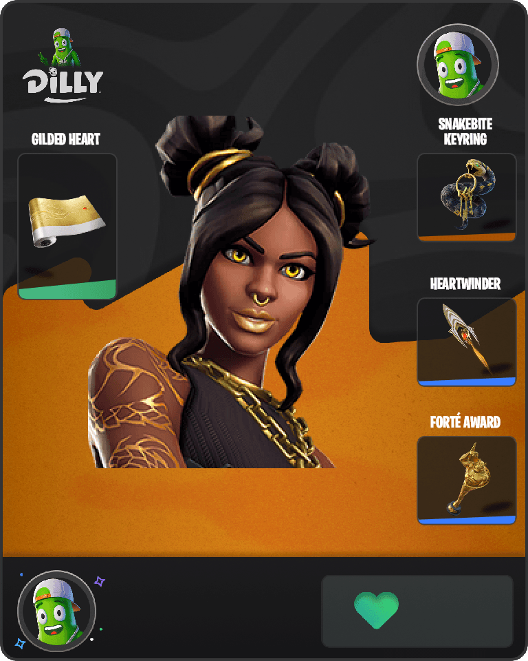 Luxe Fortnite combo