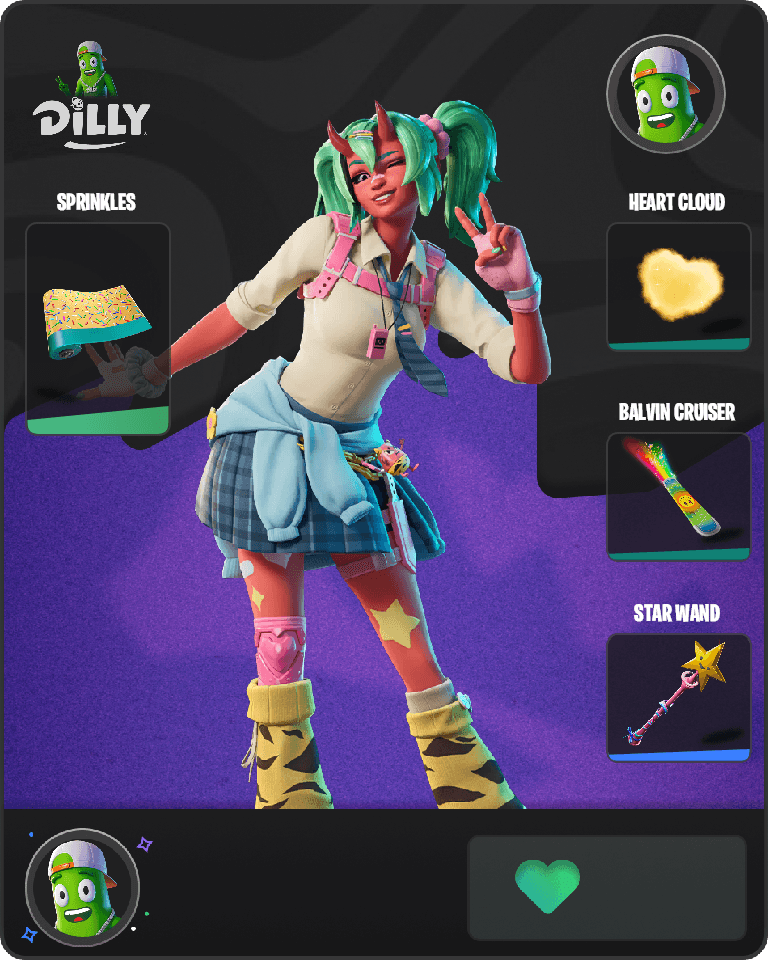 Nemia Fortnite combo