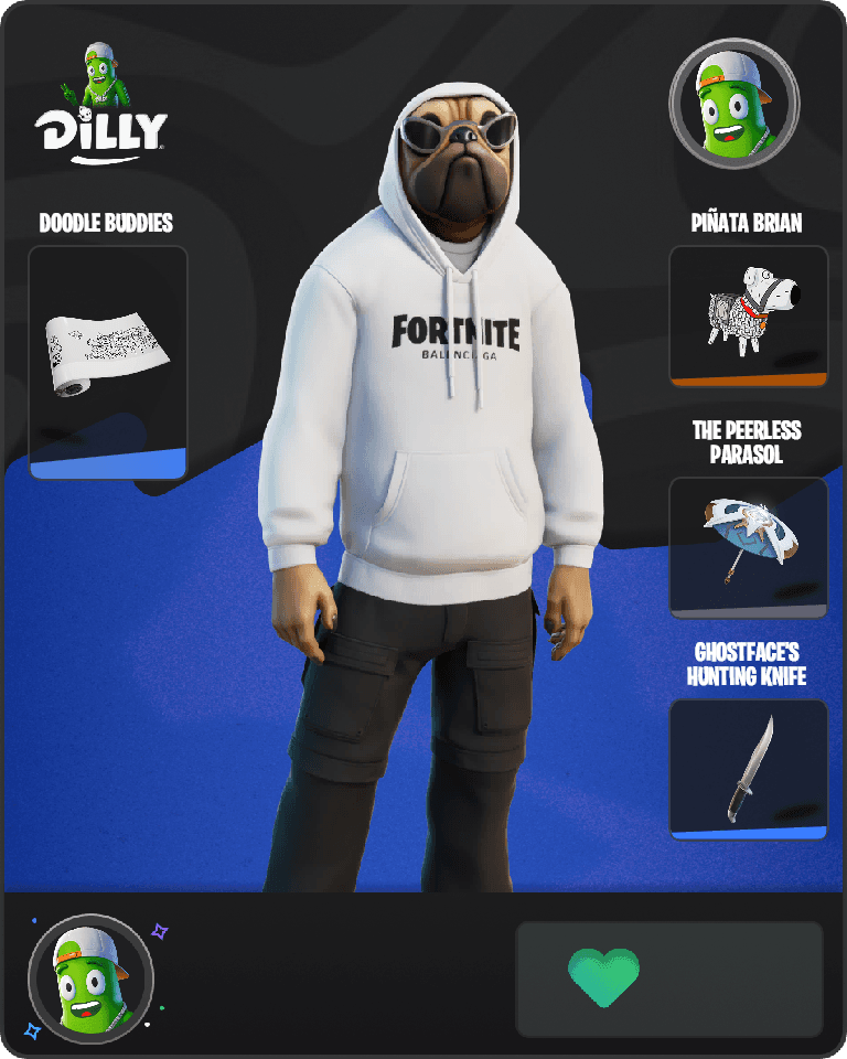 Shady Doggo Fortnite combo