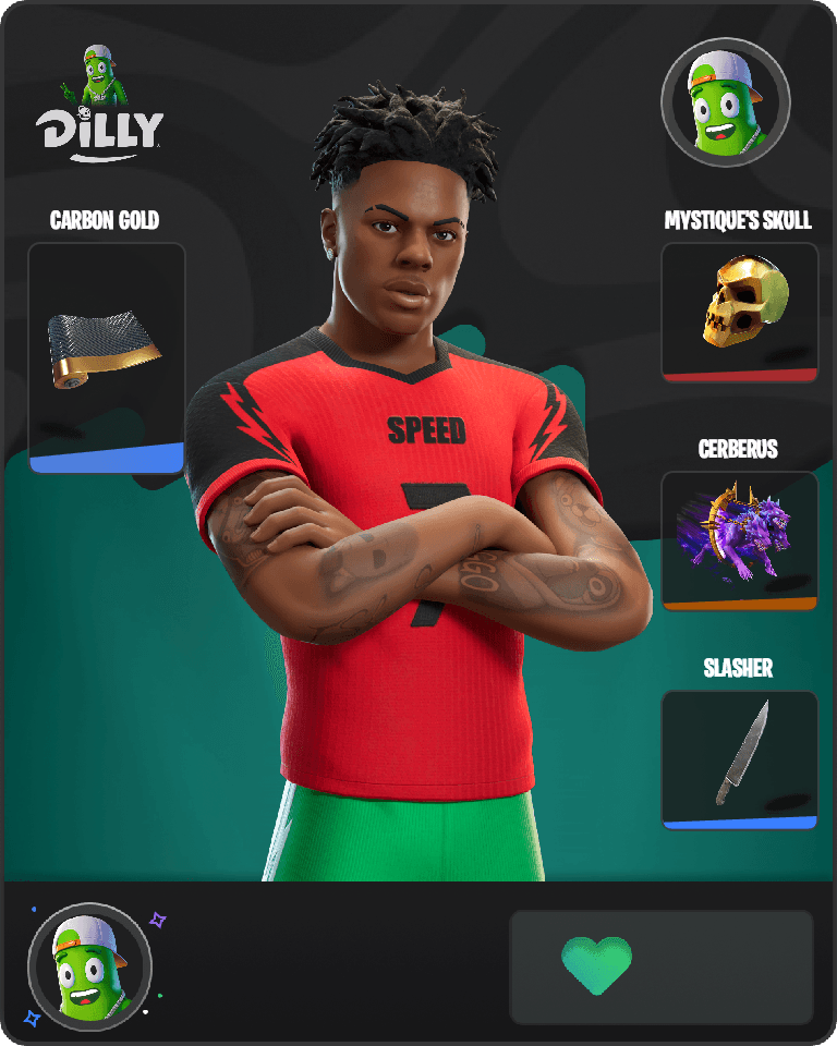 IShowSpeed Fortnite combo