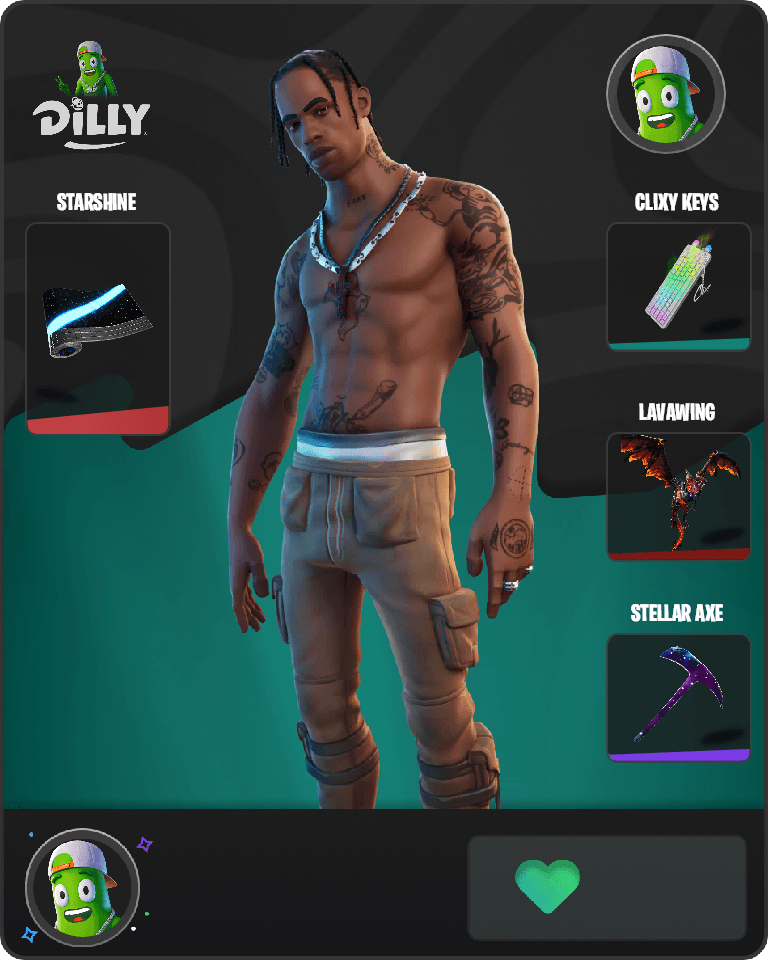 Travis Scott combo by DillyFan456448