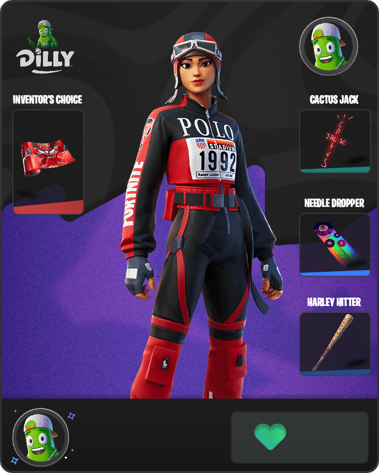 Polo Prodigy Fortnite combo