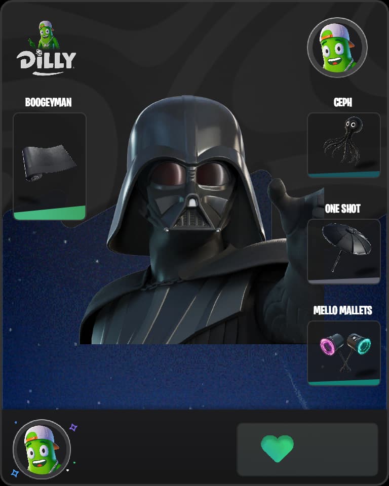 Darth Vader combo by NoLuckIsaac