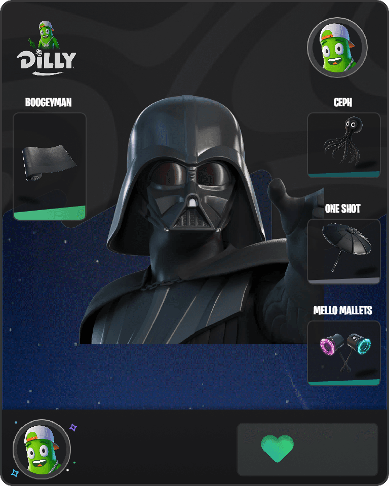 Darth Vader Fortnite combo