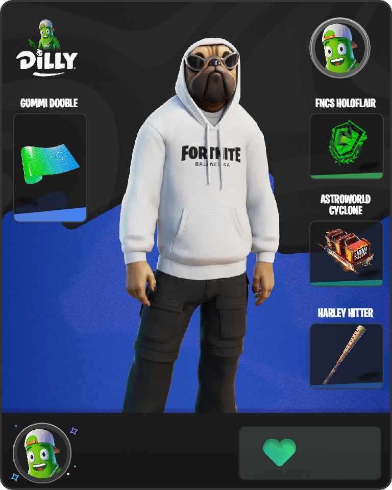 Shady Doggo Fortnite combo
