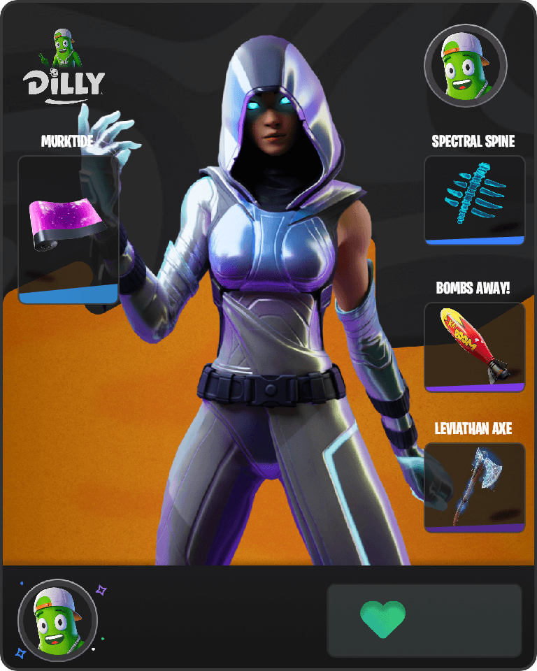 Glow Fortnite combo