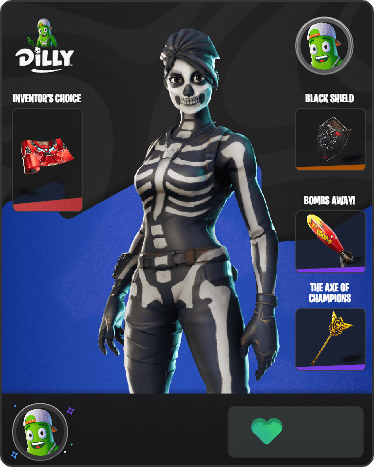 Skull Ranger Fortnite combo