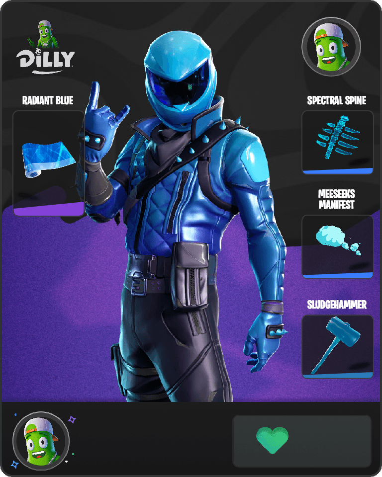 Honor Guard Fortnite combo