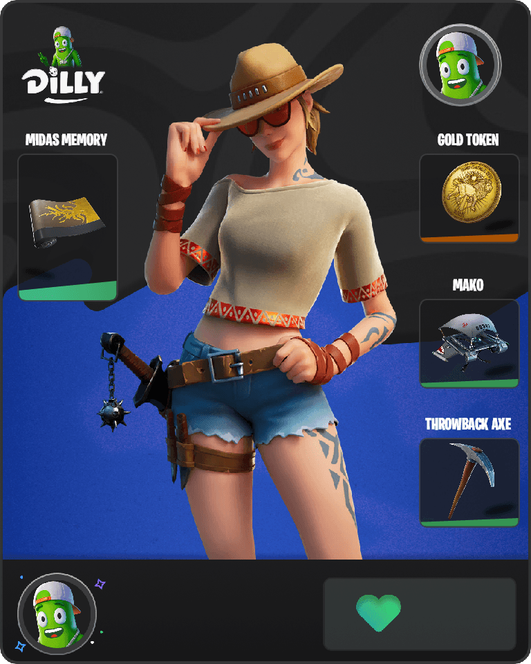 Safari Fortnite combo
