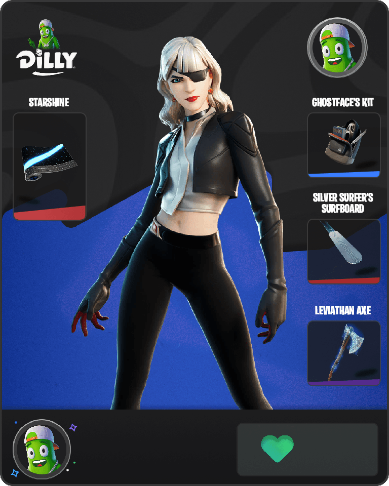 Siren Fortnite combo