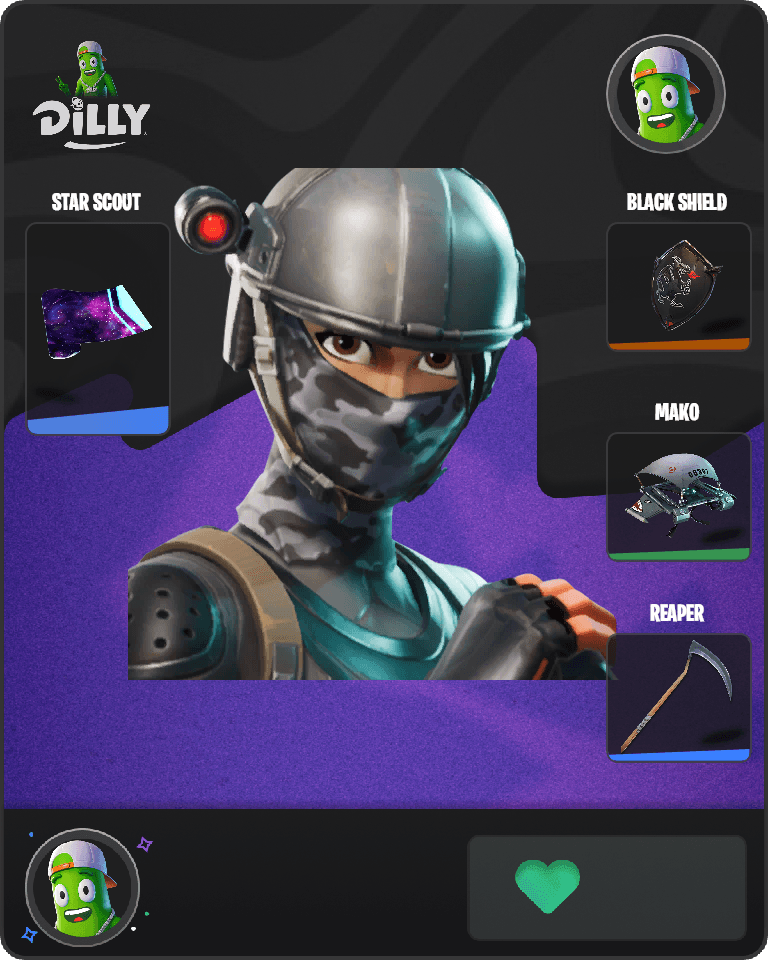 Elite Agent Fortnite combo