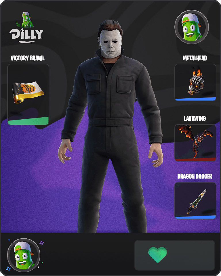 Michael Myers Fortnite combo