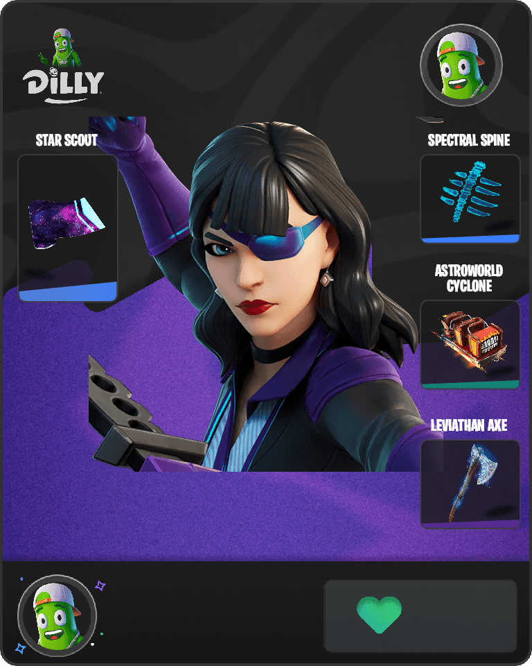 Spycatcher Siren Fortnite combo