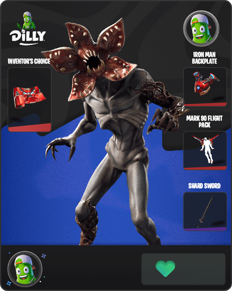 Demogorgon Fortnite combo