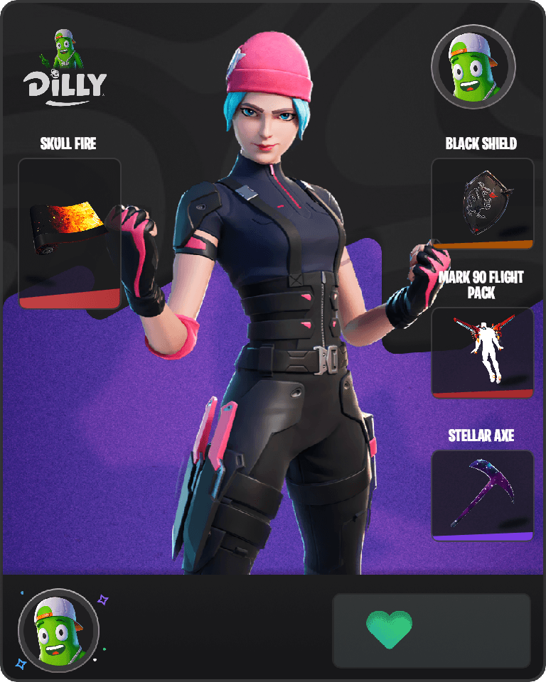 Wildcat Fortnite combo