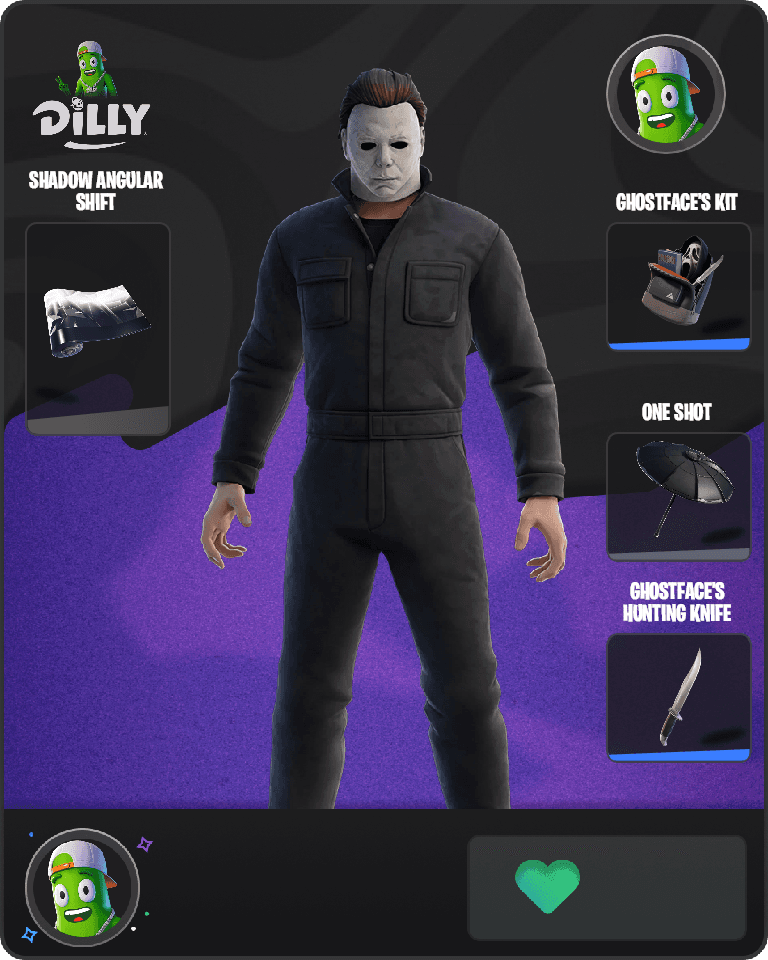 Michael Myers Fortnite combo