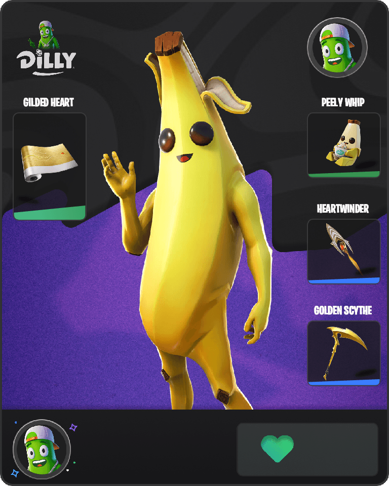 Peely Fortnite combo
