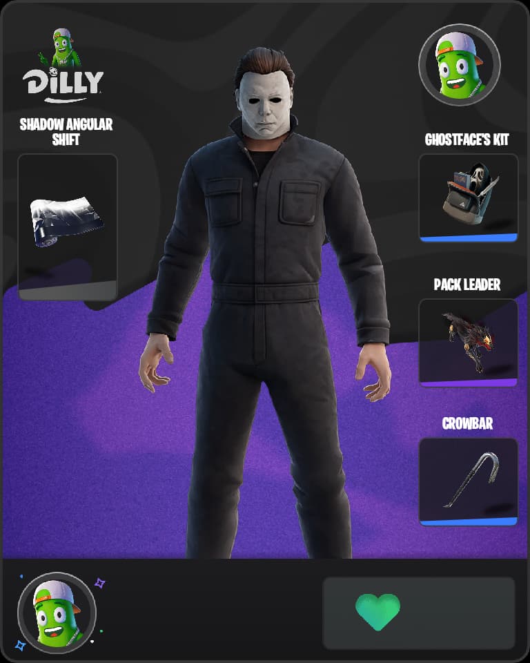 Michael Myers combo by DillyFan682641