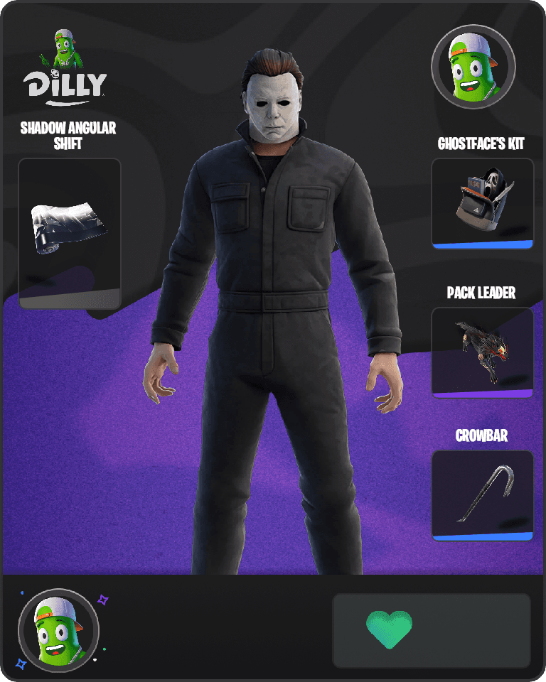 Michael Myers Fortnite combo